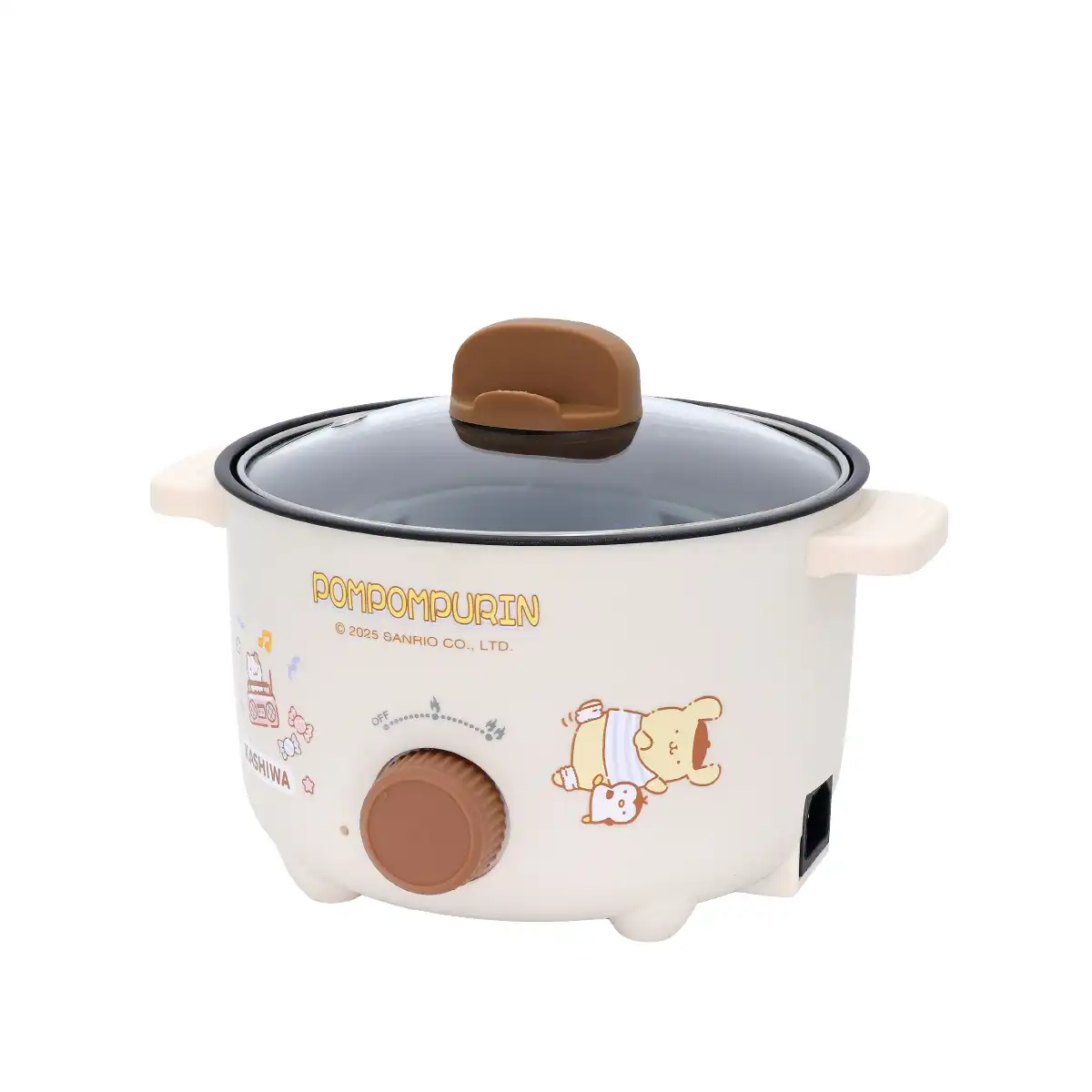 Alternative view of หม้อต้มอเนกประสงค์ Pompompurin | รุ่น KW-132