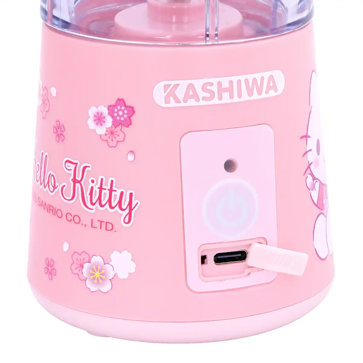 เครื่องปั่นน้ำผลไม้ ไร้สายขนาดพกพา | รุ่น KW-778 - Image 3