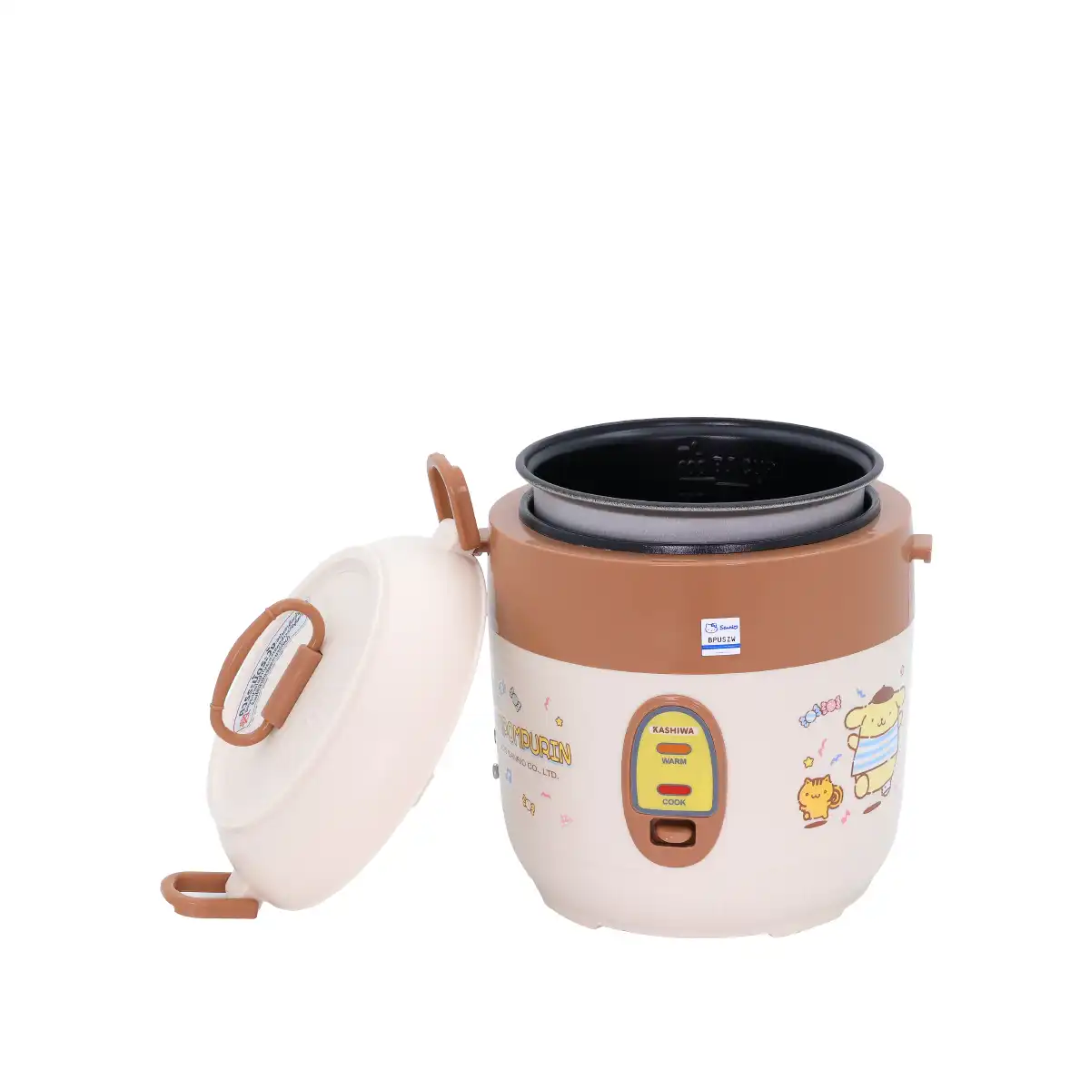 หม้อหุงข้าวอุ่นทิพย์ 0.6 ลิตร Pompompurin | รุ่น RC-067 - Image 3