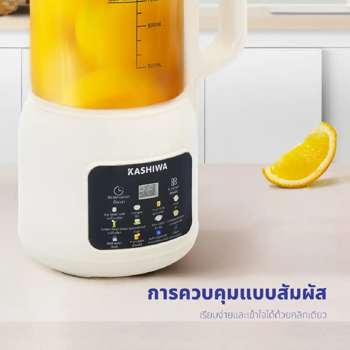 เครื่องปั่นน้ำธัญพืช | รุ่น BL-005 - Image 13