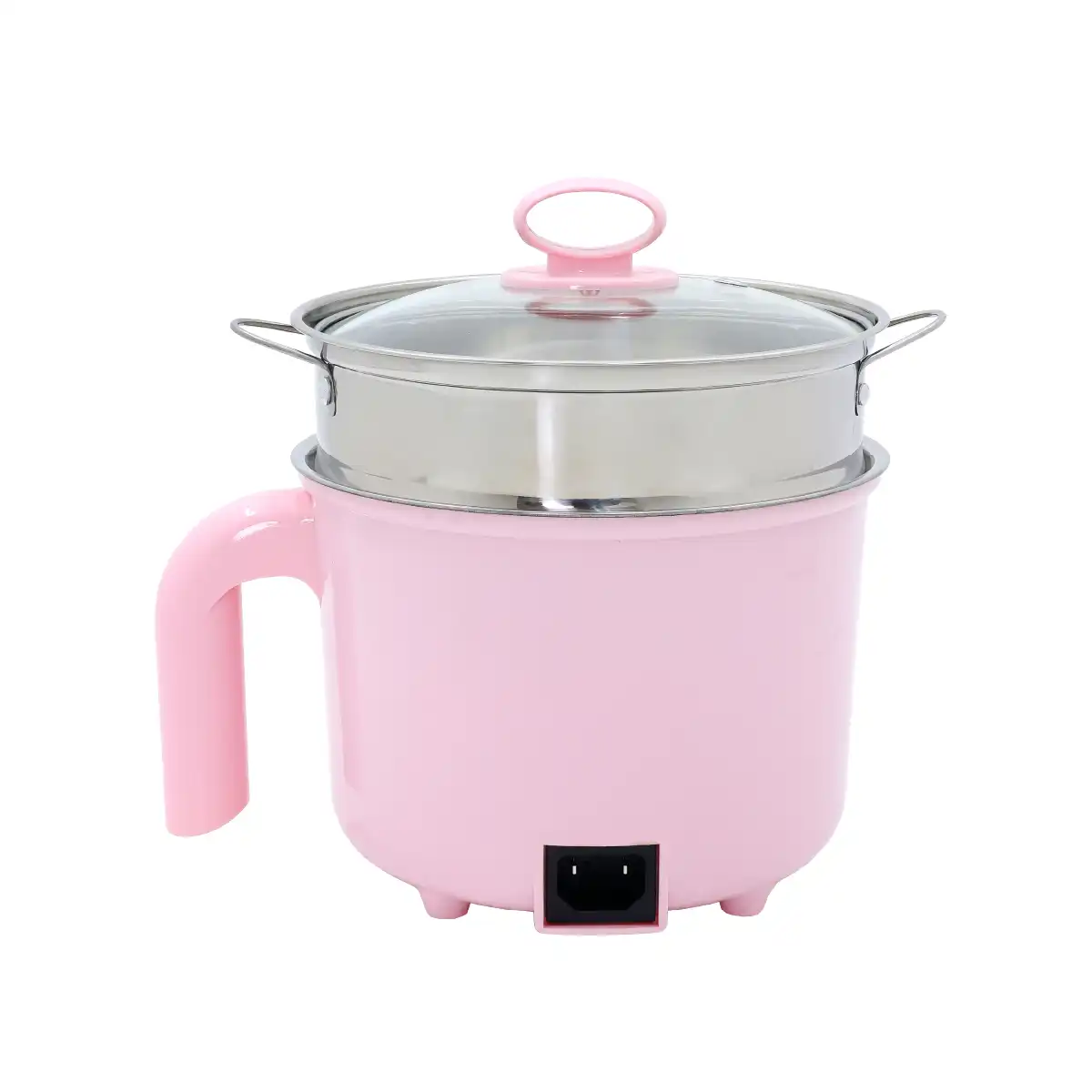 หม้อต้มอเนกประสงค์ พร้อมซึ่งนึ่ง Hello Kitty | รุ่น KW-133 - Image 7