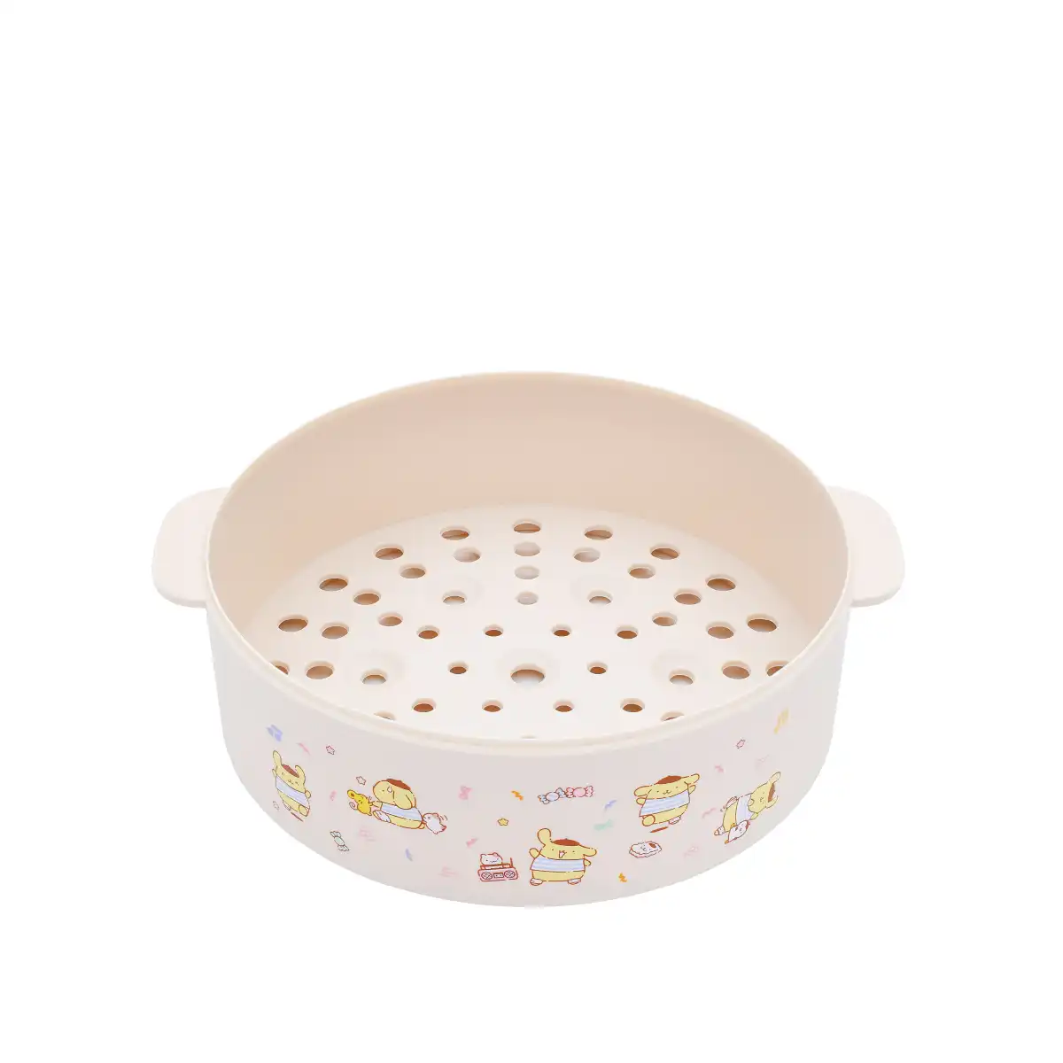 หม้อต้มอเนกประสงค์ พร้อมซึ่งนึ่ง Pompompurin | รุ่น KW-141 - Image 6