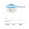 หม้อต้มไฟฟ้า อเนกประสงค์ Cinnamoroll | รุ่น KW-208 - Image 19