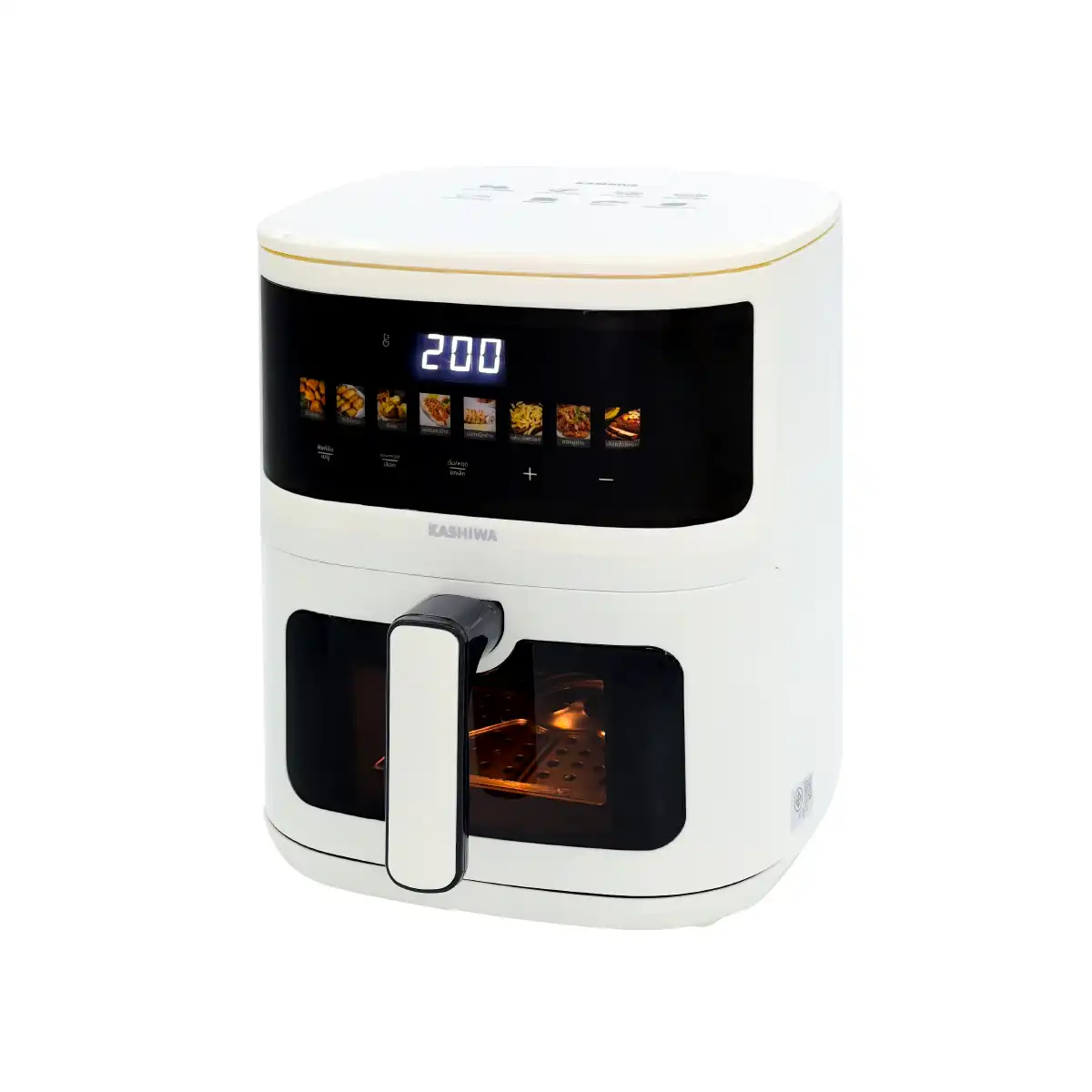 หม้อทอดไร้น้ำมัน ดิจิตอล ขนาด 5 ลิตร | รุ่น KW-820 - Image 4