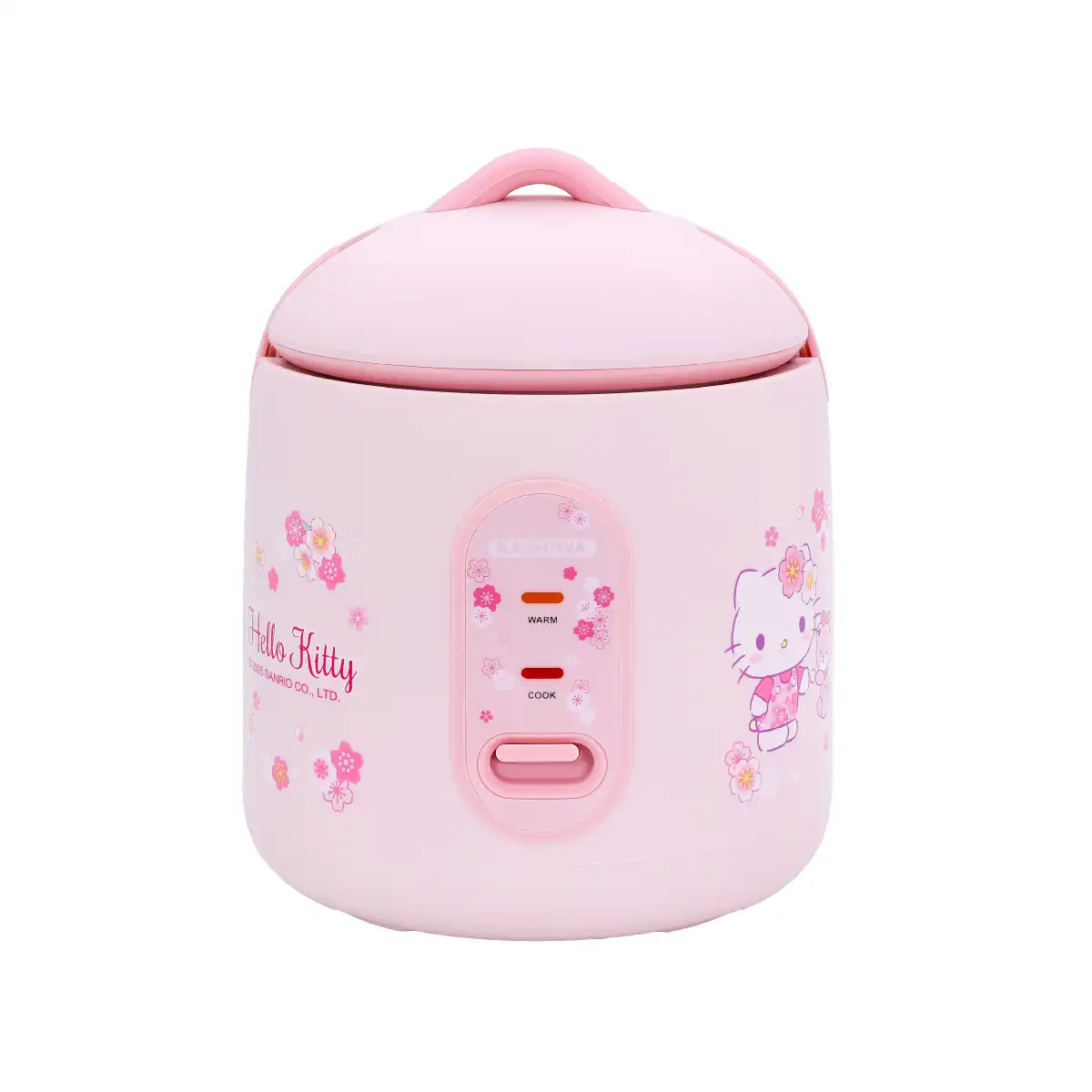 หม้อหุงข้าวไฟฟ้า 0.6 ลิตร Hello Kitty | รุ่น RC-066