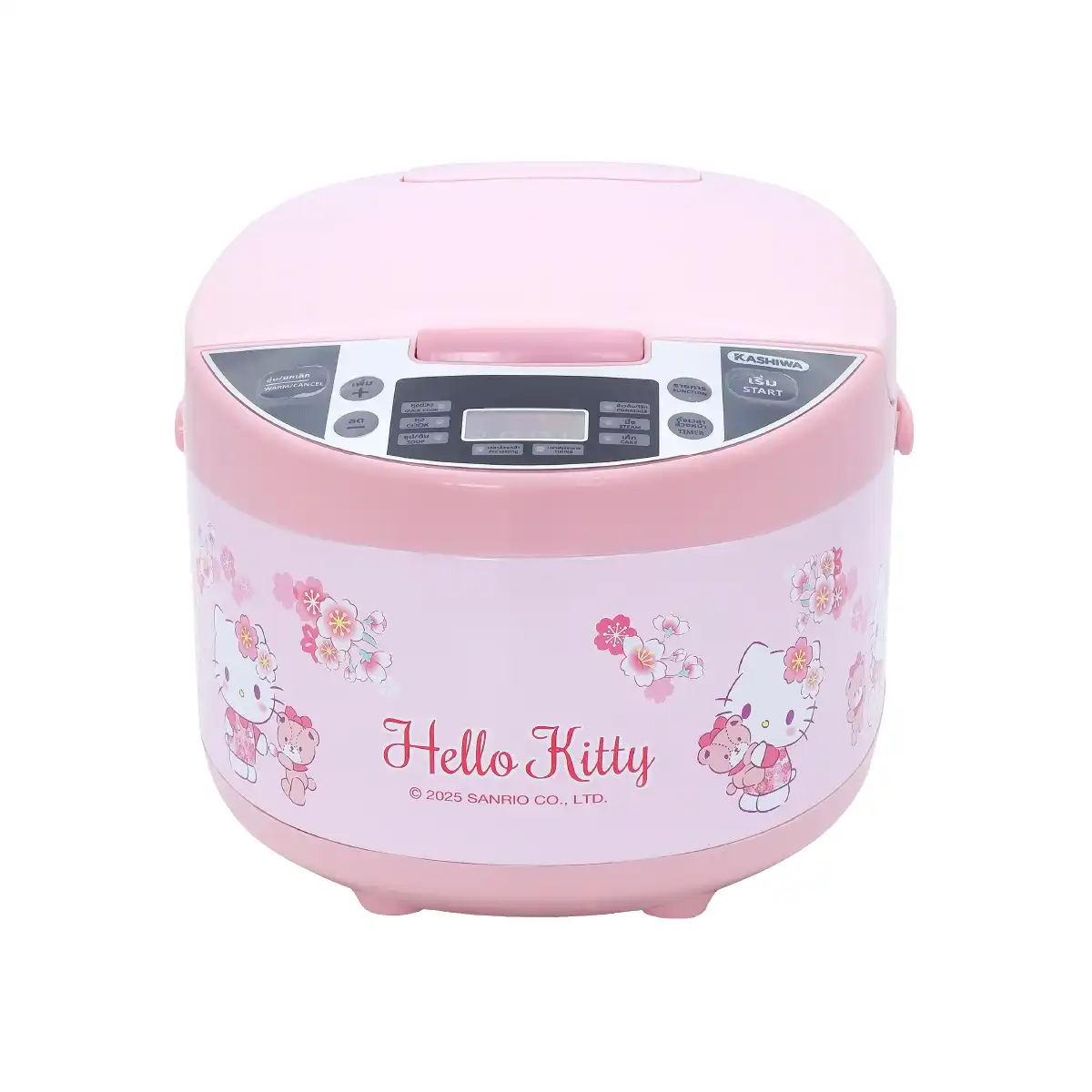 Alternative view of หม้อหุงข้าวดิจิตอล 1.8 ลิตร Hello Kitty | รุ่น RC-1803