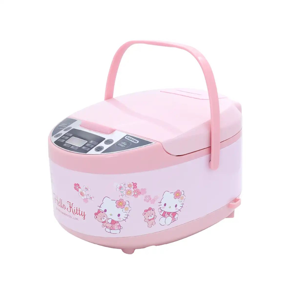 หม้อหุงข้าวดิจิตอล 1.8 ลิตร Hello Kitty | รุ่น RC-1803 - Image 4