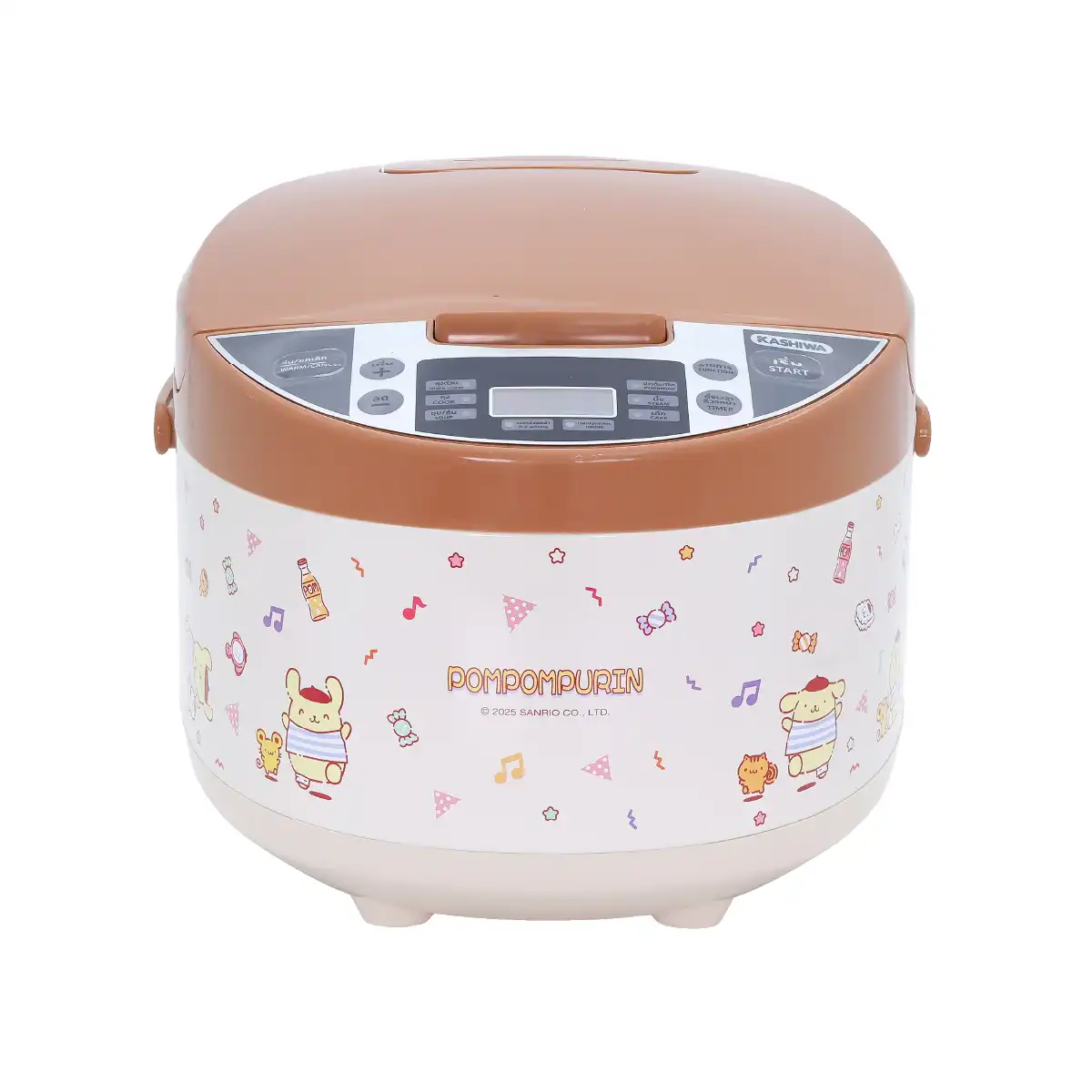 Alternative view of หม้อหุงข้าวดิจิตอล 1.8 ลิตร Pompompurin | รุ่น RC-1803