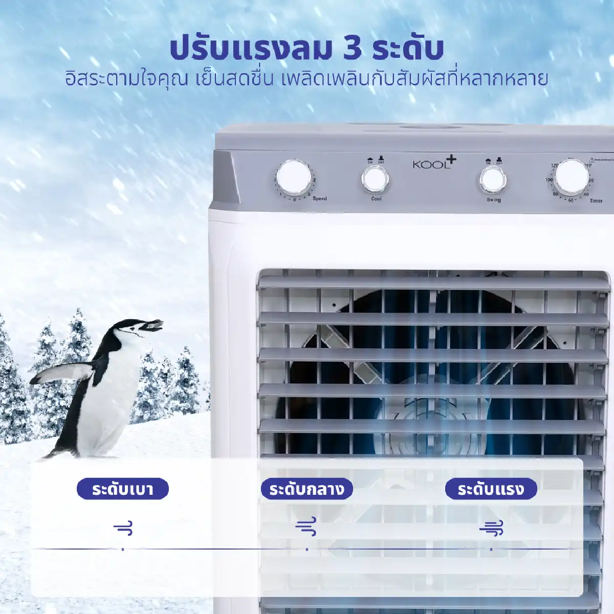 พัดลมไอเย็น | รุ่น AC-1601 - Image 15