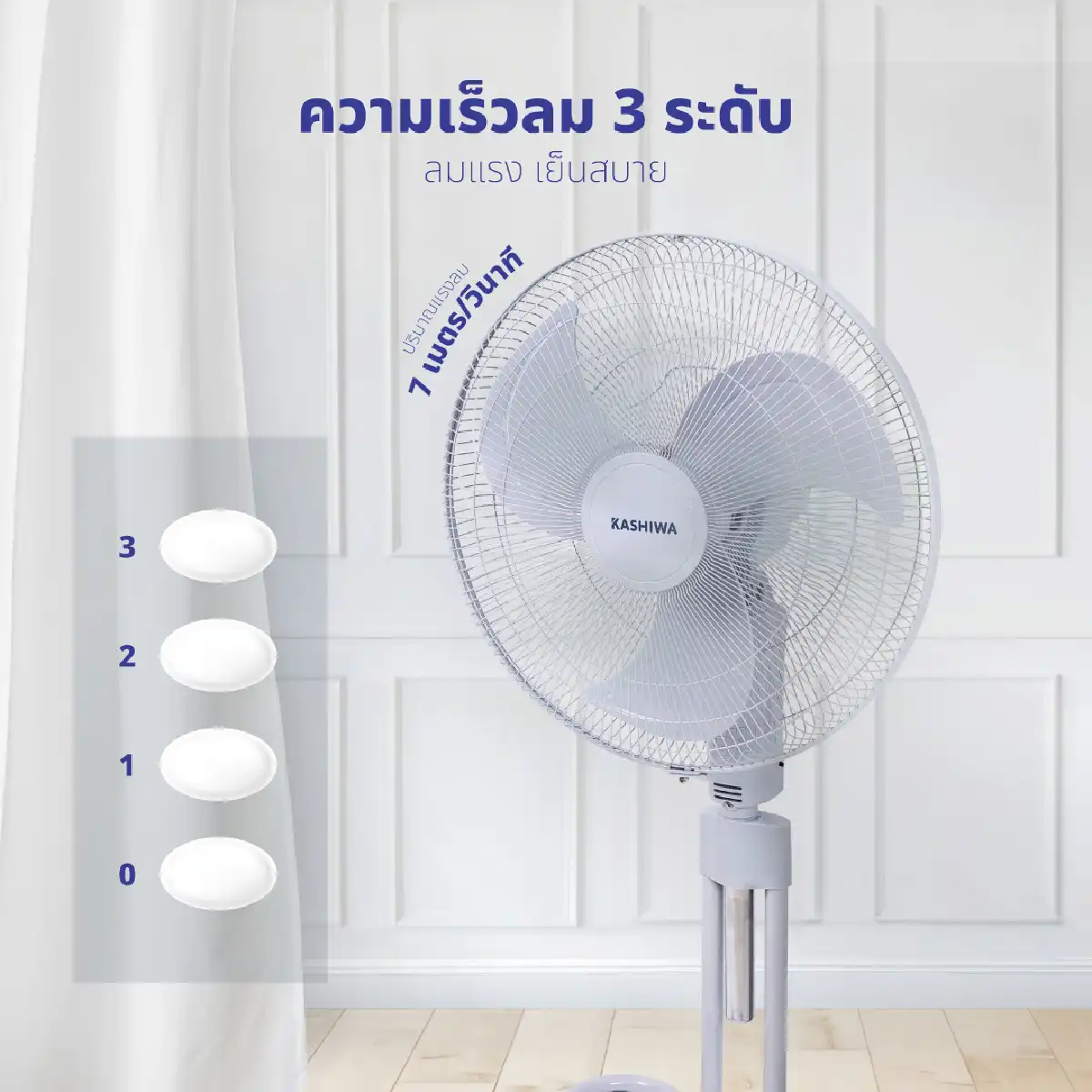 พัดลมอุตสหกรรม ขนาด 18 นิ้ว | รุ่น FS-1812 - Image 11