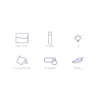 เครื่องดูดความชื้น ขนาด 1.2 ลิตร | รุ่น HC-102 - Image 9