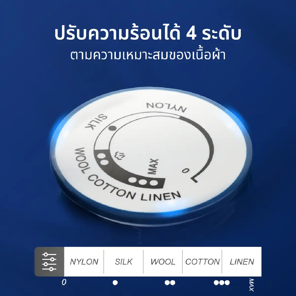 เตารีดไอน้ำไร้สาย | รุ่น HD-503 - Image 21