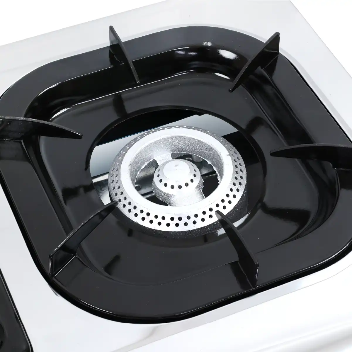 เตาแก๊ส หน้าสแตนเลสหัวเปลวคู่ พร้อมเตาย่าง | รุ่น K-3001 - Image 6