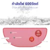 กระติกน้ำร้อนไฟฟ้า HELLO KITTY ขนาด 2.5 ลิตร | รุ่น KT-284 - Image 17