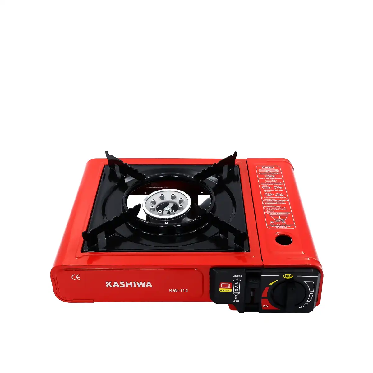 เตาแก๊สปิคนิค เตาแก๊สพกพา เตาปิคนิค | รุ่น KW-112 - Image 3