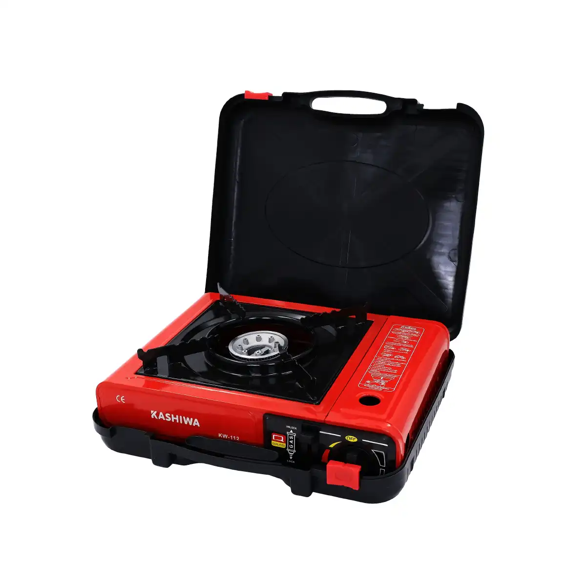 เตาแก๊สปิคนิค เตาแก๊สพกพา เตาปิคนิค | รุ่น KW-112 - Image 9