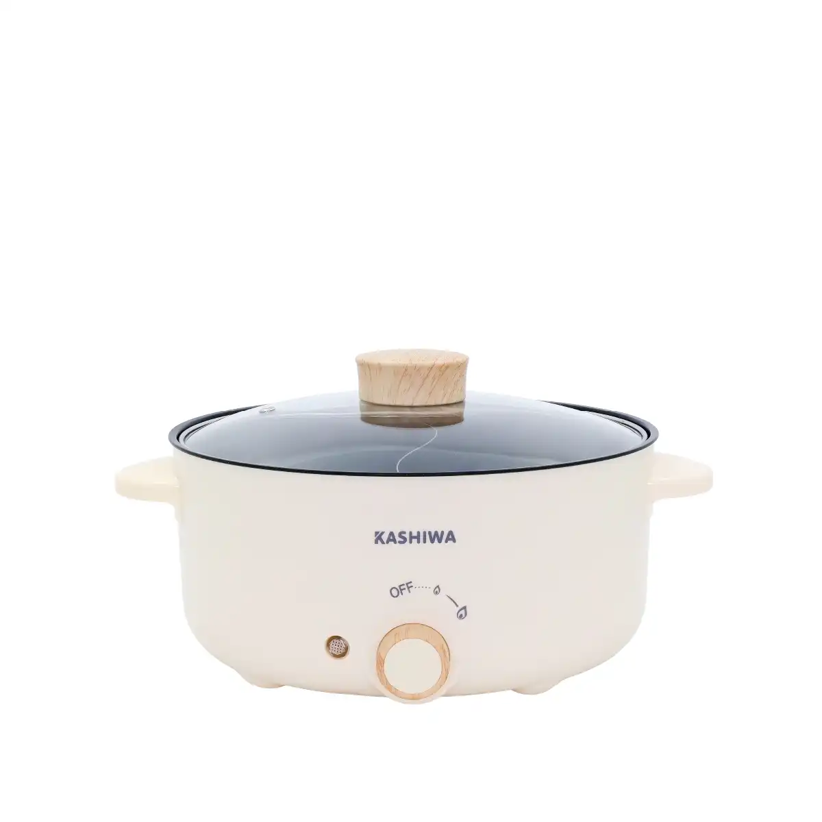 หม้อสุกี้ หม้อมินิ หม้อต้ม 2 ช่อง | รุ่น KW-356