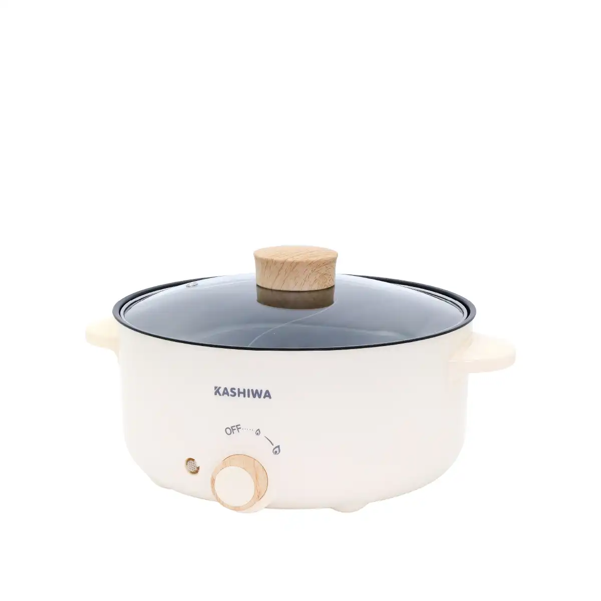 Alternative view of หม้อสุกี้ หม้อมินิ หม้อต้ม 2 ช่อง | รุ่น KW-356