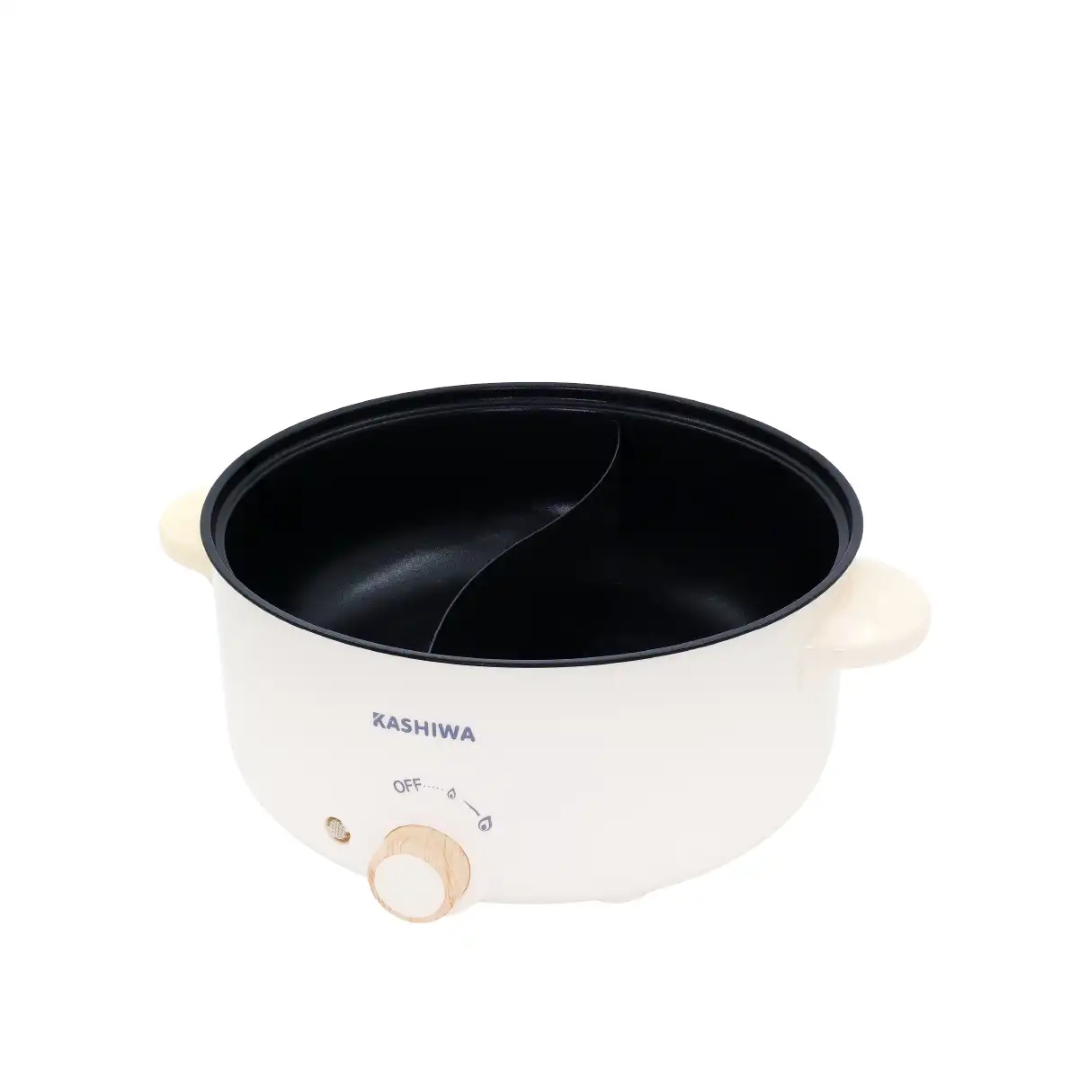 หม้อสุกี้ หม้อมินิ หม้อต้ม 2 ช่อง | รุ่น KW-356 - Image 4