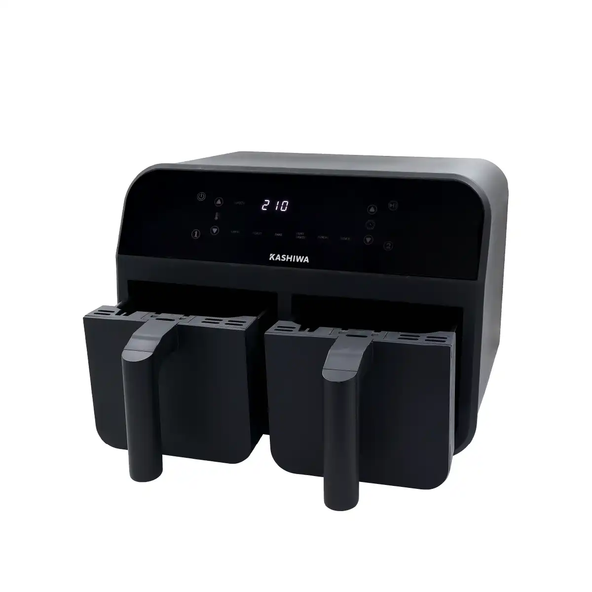 หม้อทอดไร้น้ำมัน ดิจิตอล ขนาด 4 ลิตร 2 ช่อง | รุ่น KW-802 - Image 3
