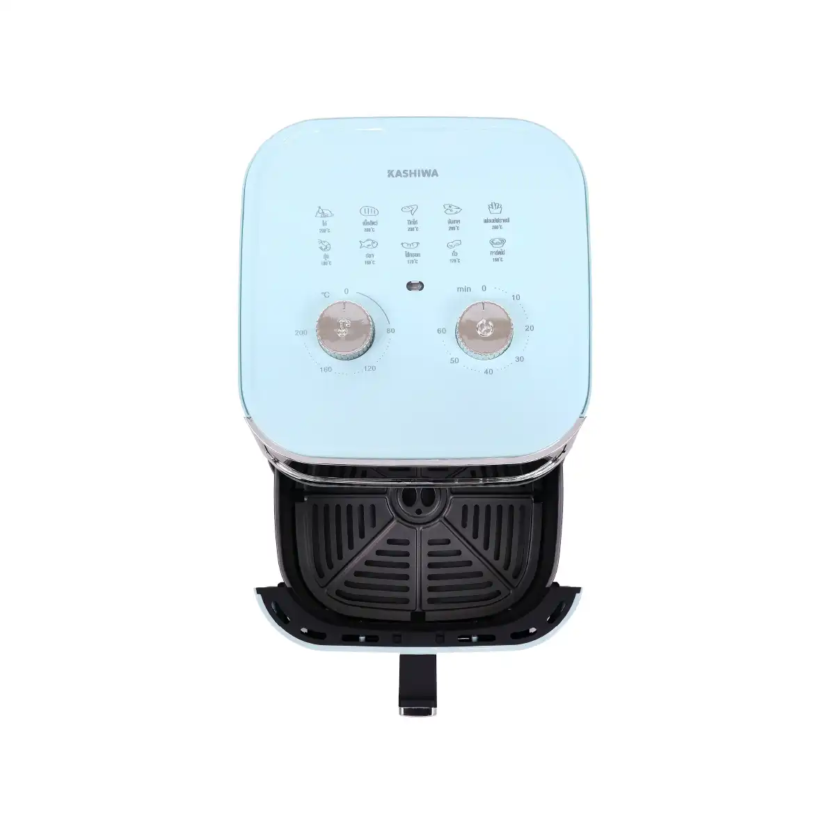 หม้อทอดไร้น้ำมัน ขนาด 8 ลิตร | รุ่น KW-803B - Image 4