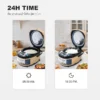 หม้อหุงข้าวลดน้ำตาล ขนาด 1.8 ลิตร | รุ่น RC-1804 - Image 22
