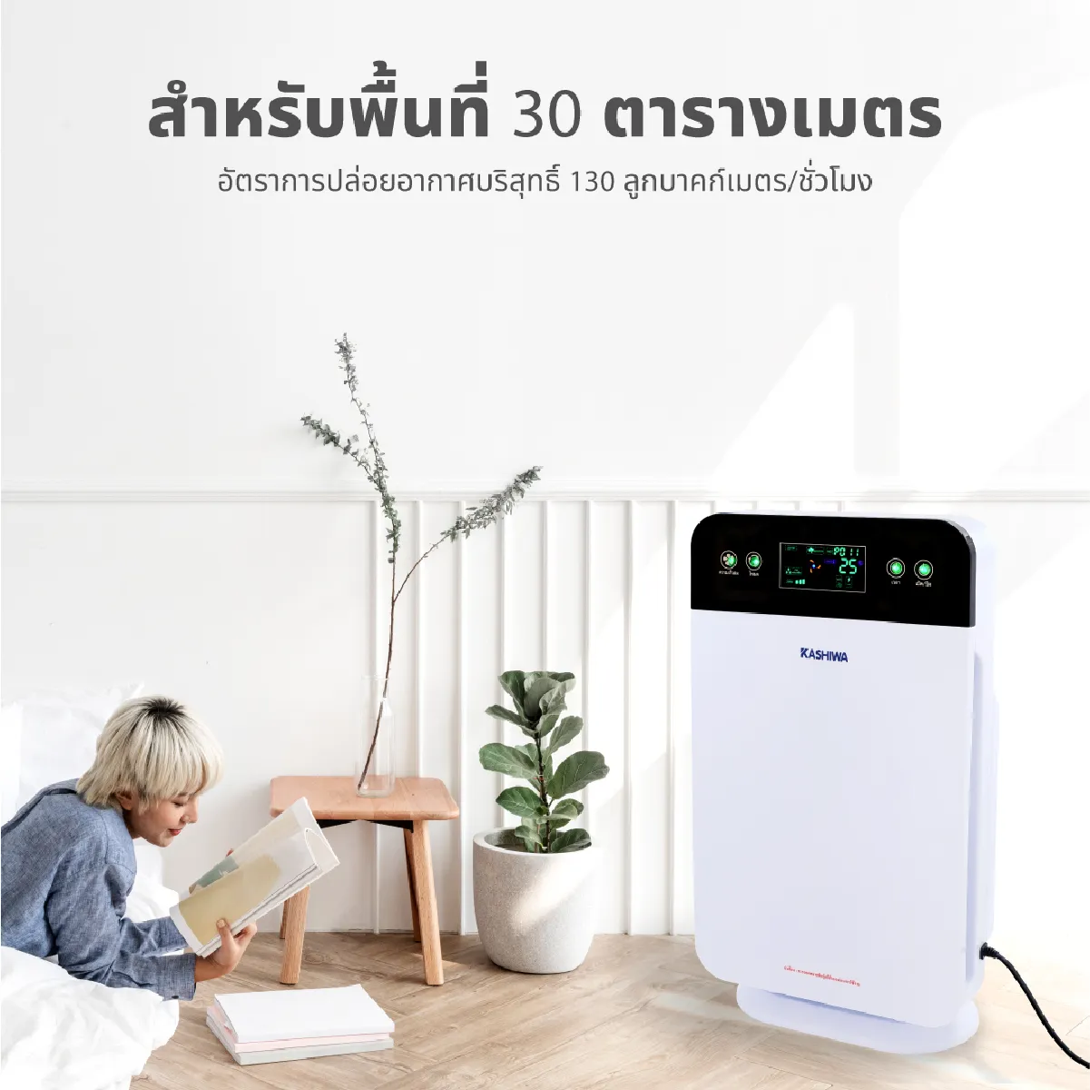 เครื่องฟอกอากาศ | รุ่น IM-001 - Image 9